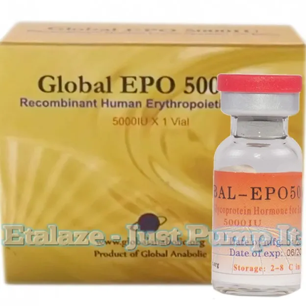 Global EPO 5000 UI RHE Global EPO 5000 UI RHE