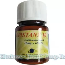Epistane 10 60Tabs by Global Anabolic