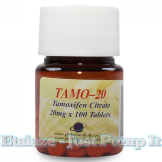Tamo-20 100 Tabs by Global Anabolic