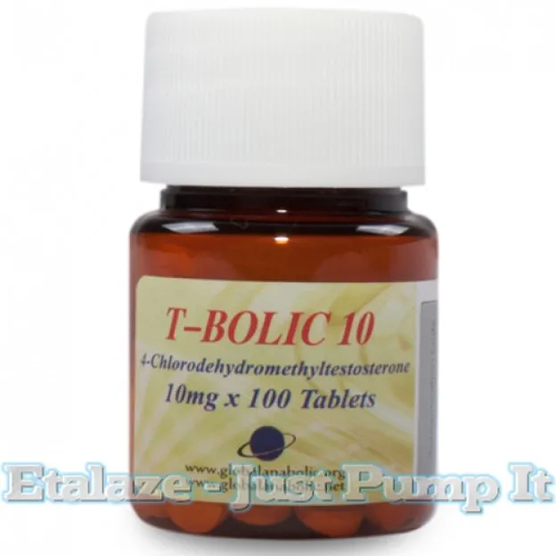 T-Bolic 10 100 Tabs by Global Anabolic T-Bolic 10 100 Tabs by Global Anabolic