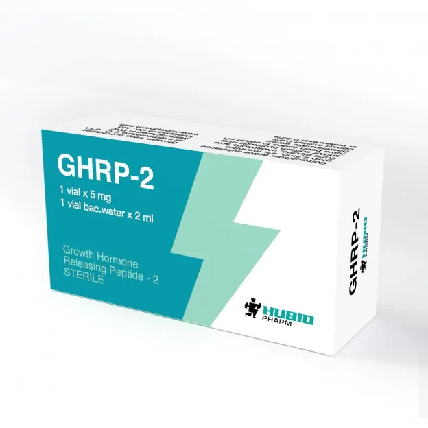 GHRP-2 5mg (3 Vial) by HubioPharm