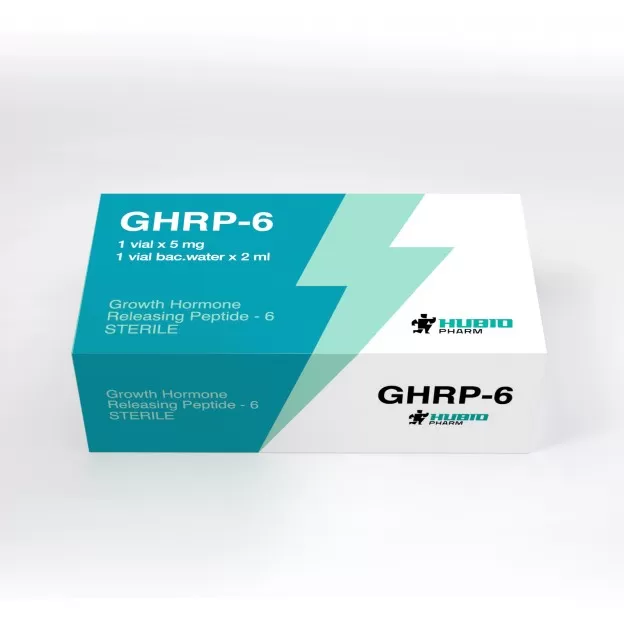 GHRP-6 by HubioPharm