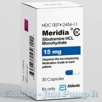 Meridia Sibutramine 15 mg 30 Caps by Knoll Meridia Sibutramine 15 mg 30 Caps by Knoll