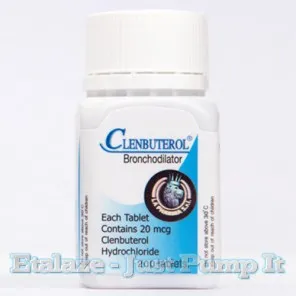 Clenbuterol 20 mg 200 Tabs by LA Pharma