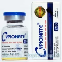 Cypionate Testosterone 250mg/10ml by LA Pharma
