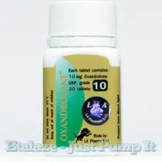 Oxandrolone 10 mg 30 Tabs by LA Pharma