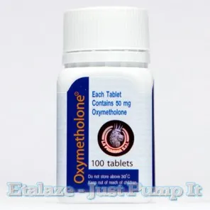Oxymetholone 50mg 100 Tabs by LA Pharma
