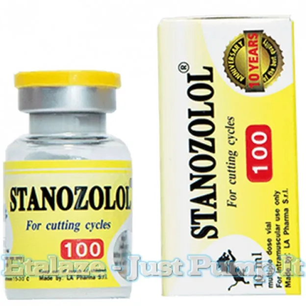 Stanozolol 100 mg/ml by LA Pharma Stanozolol 100 mg/ml by LA Pharma