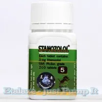 Stanozolol 5 mg 200 Tabs by LA Pharma