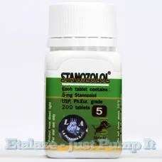 Stanozolol 5 mg 200 Tabs by LA Pharma