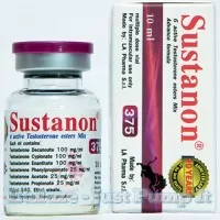 Sustanon 375 mg/ml 10 ml by LA Pharma
