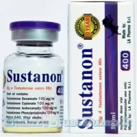 Sustanon 400 mg/ml 10 ml by LA Pharma