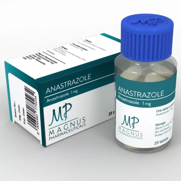 Anastrazole by Magnus Pharma Anastrazole by Magnus Pharma