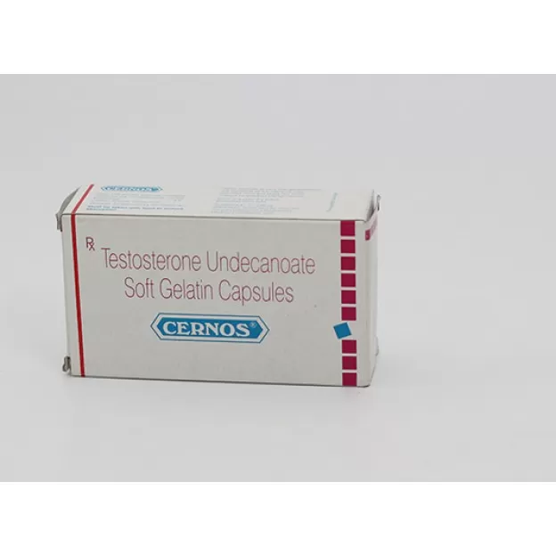 Cernos caps Testosterone Oral capsule 40mg Sun pharma Cernos caps Testosterone Oral capsule 40mg Sun pharma