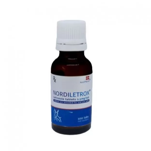 NordiLetrox 2,5mg 100tab by NordiPharma