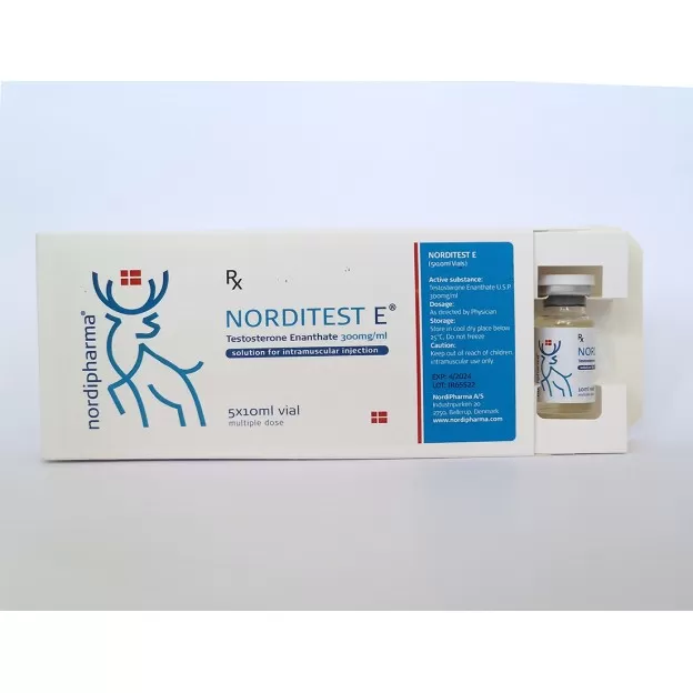 Nordi TestE 300mg/ml by NordiPharma