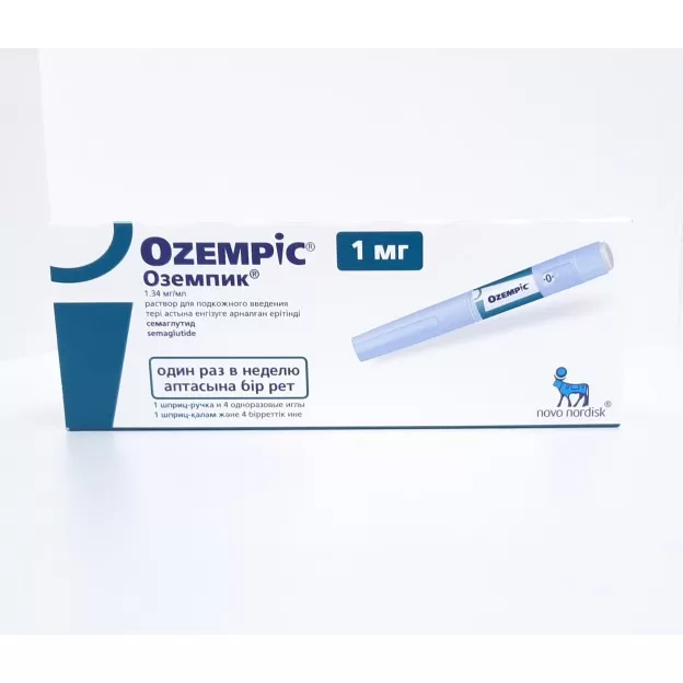 Ozempic 1mg (1 pre-filled pens) by Novo Nordisk Ozempic 1mg (1 pre-filled pens) by Novo Nordisk