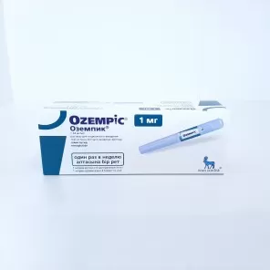 Ozempic 1mg (1 pre-filled pens) by Novo Nordisk