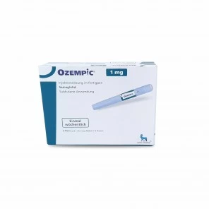 Ozempic 1mg (3 pre-filled pens) by Novo Nordisk