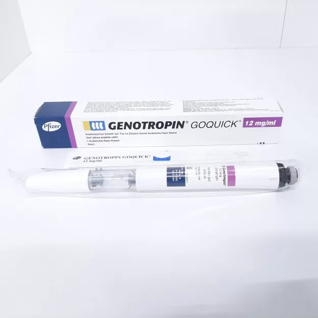 Genotropin 36 IU (12 MG) GoQuick by Pfizer Genotropin 36 IU (12 MG) GoQuick by Pfizer