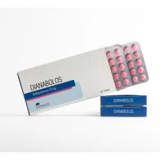 Dianabolos 10mg by Pharmacom Labs