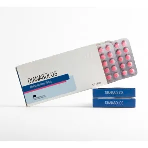 Dianabolos 10mg by Pharmacom Labs