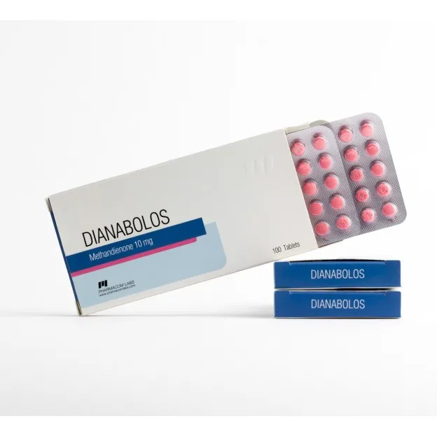 Dianabolos 10mg by Pharmacom Labs