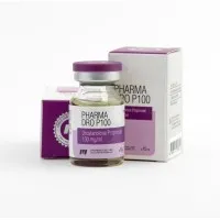 Pharma Test 100 Oil Base Ampoules by Pharmacom Labs