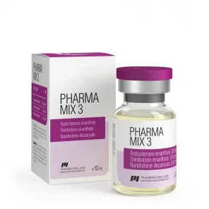 Pharma Mix 3 500mg by Pharmacom Labs