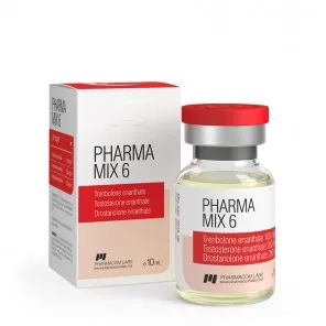 Pharma Mix 6 500mg by Pharmacom Labs