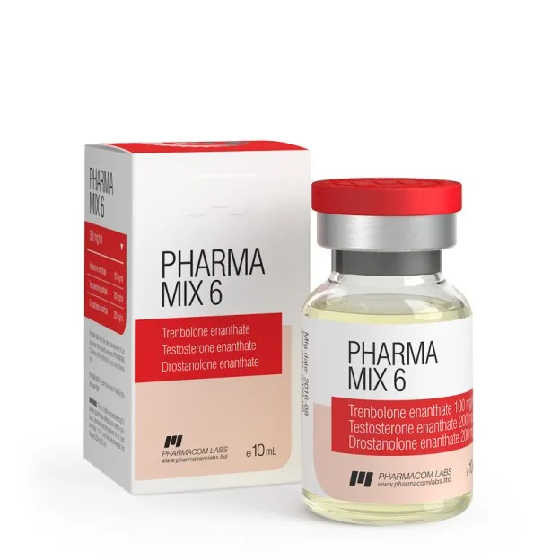 Pharma Mix 6 500mg by Pharmacom Labs