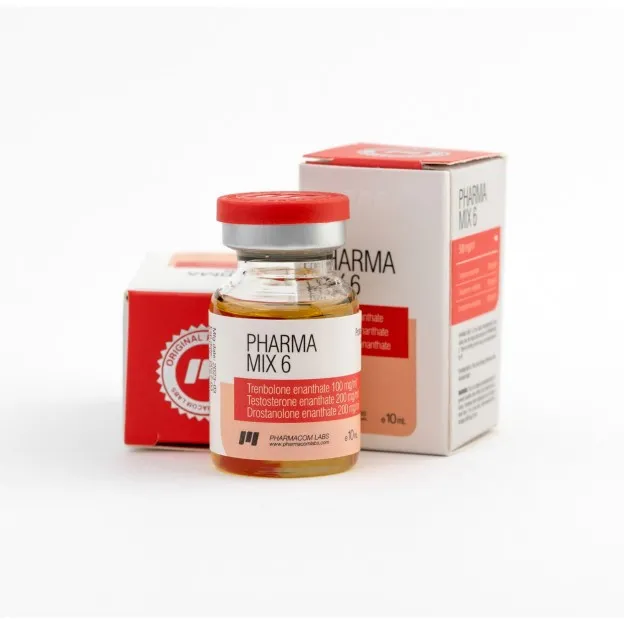 Pharma Mix 6 500mg by Pharmacom Labs