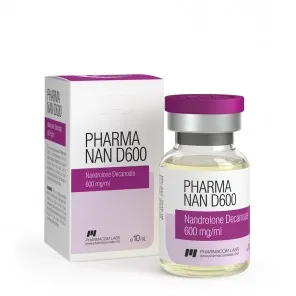 Pharma Nan D 600mg by Pharmacom Labs