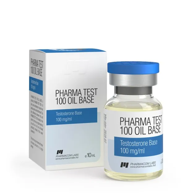 Pharma Test 100mg Oil Base by Pharmacom Labs