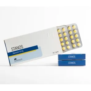 Stanos 10mg by Pharmacom Labs