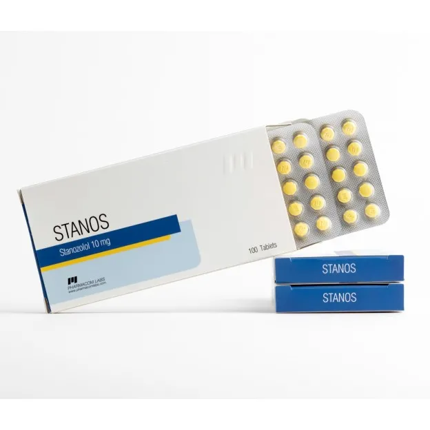 Stanos 10mg by Pharmacom Labs