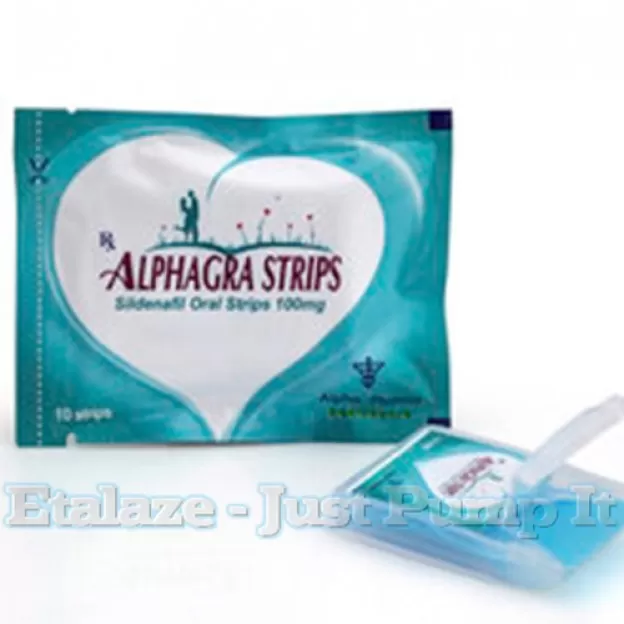 Alphagra 100mg by Alpha Pharma