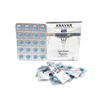 Anavar 5mg Spectrum Pharma