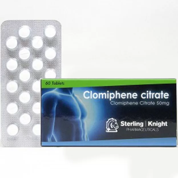 Clomiphene Citrate 50 mg 60 tablets Sterling Knight