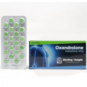 Oxandrolone 10 mg 100 Tabs by Sterling Knight
