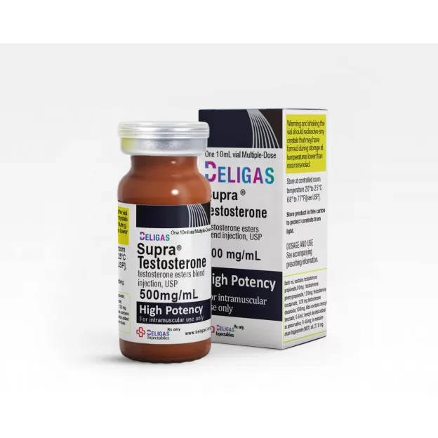 Supra-Testosterone 500 by Beligas Pharmaceuticals Supra-Testosterone 500 by Beligas Pharmaceuticals