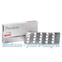 Proviron 25mg 60 Tabs by Swiss Remedies 