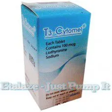 T3-Cytomel 100mcg by GB Standard
