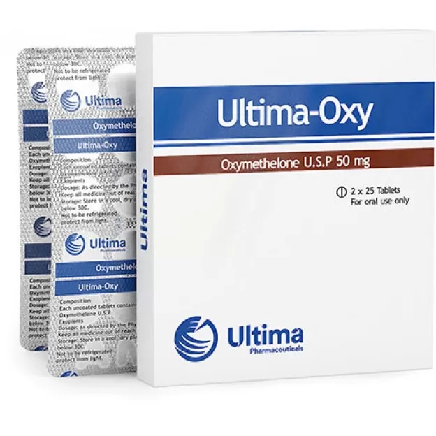 Oxy By Ultima Pharmaceutical Oxy By Ultima Pharmaceutical