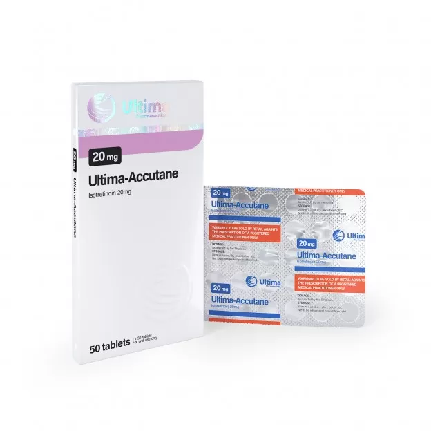 Accutane 20 by Ultima Pharmaceuticals Accutane 20 by Ultima Pharmaceuticals