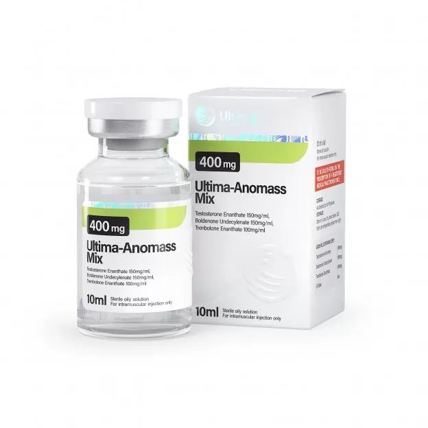 Anomass 400 Mix By Ultima Pharmaceuticals Anomass 400 Mix By Ultima Pharmaceuticals