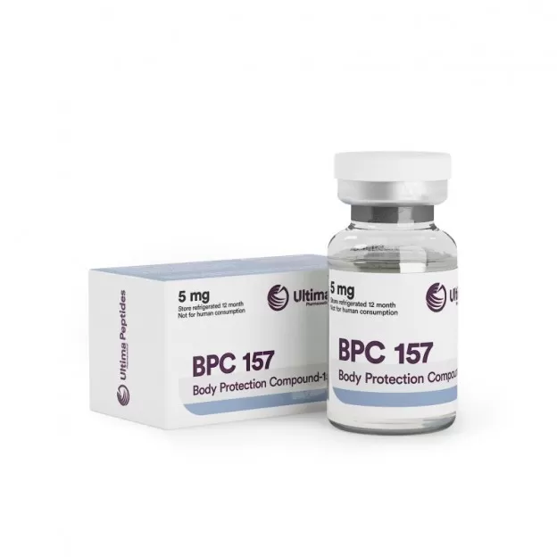 BPC 157 5mg by Ultima Pharmaceuticals BPC 157 5mg by Ultima Pharmaceuticals