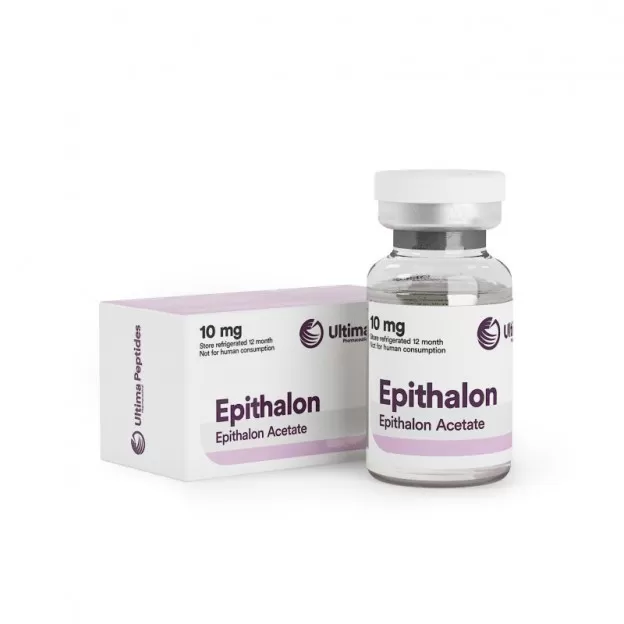 Epithalon 10mg by Ultima Pharmaceuticals Epithalon 10mg by Ultima Pharmaceuticals