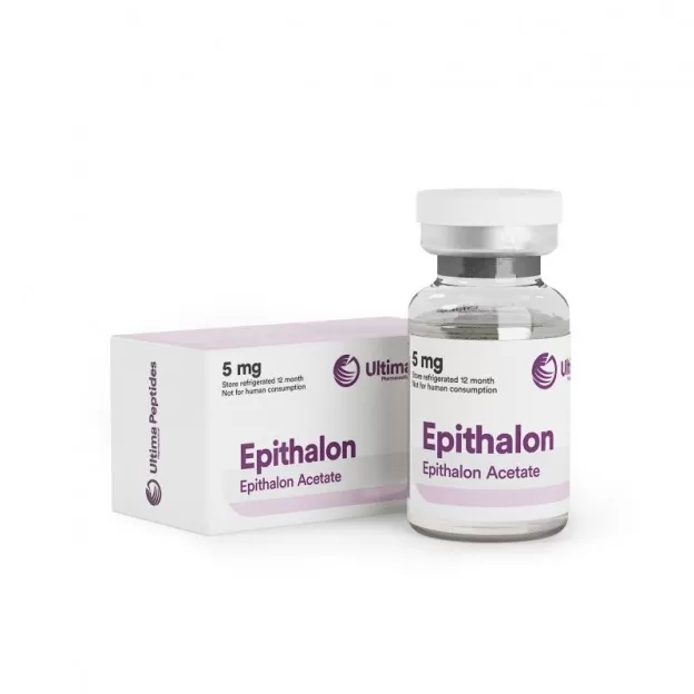 Epithalon 5mg by Ultima Pharmaceuticals Epithalon 5mg by Ultima Pharmaceuticals