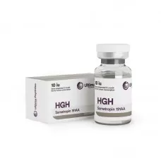 HGH 10IU by Ultima Pharmaceuticals